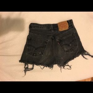 Black Levi shorts !!never worn!!